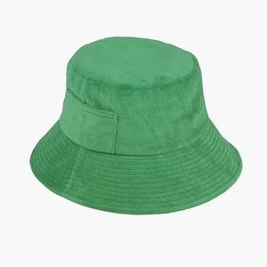 NWT Wave Bucket Hat - Green Terry